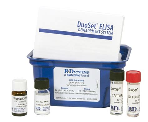 r&d systems vegf elisa